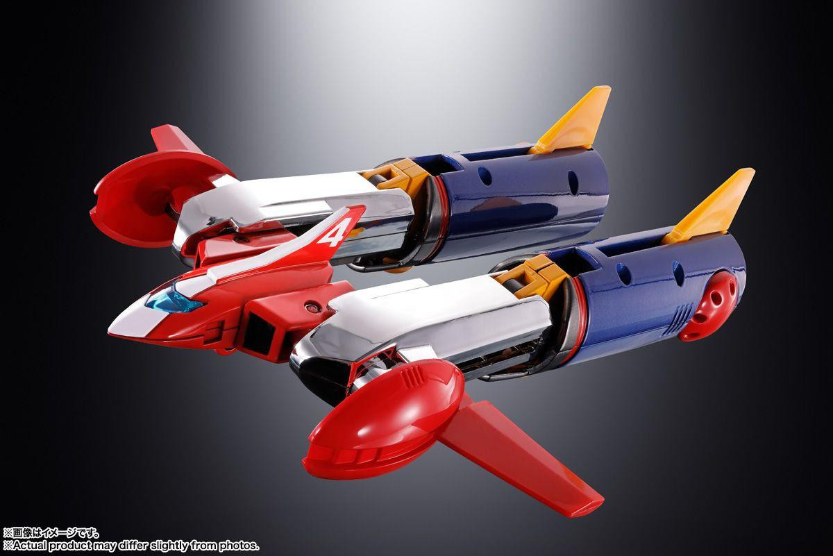 Soul of Chogokin GX-50SP Combattler V CHOGOKIN 50th Ver. Figure