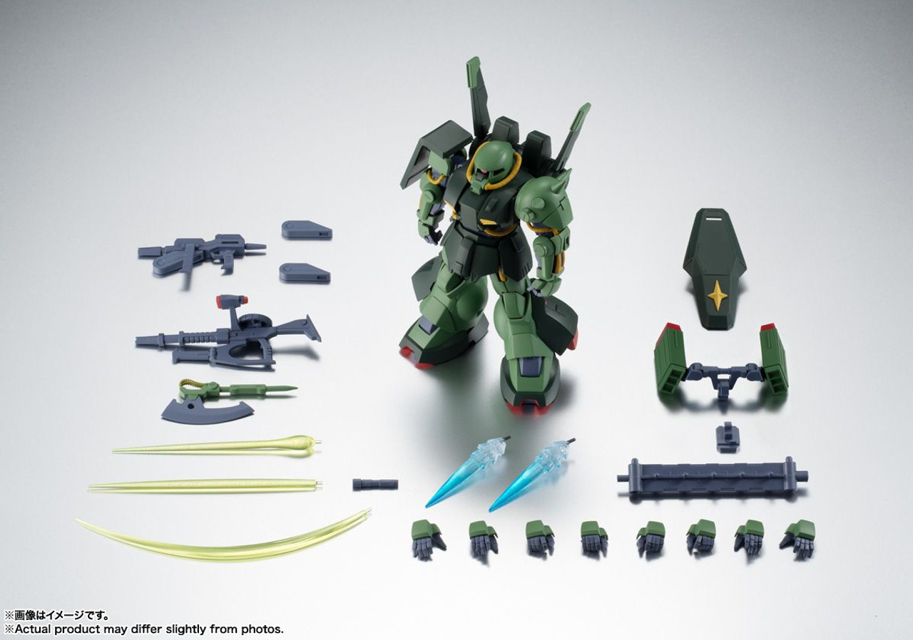 Bandai Robot Spirits -SIDE MS- RMS-106 Hizack ver. A.N.I.M.E. Figure  (Mobile Suit Zeta Gundam)