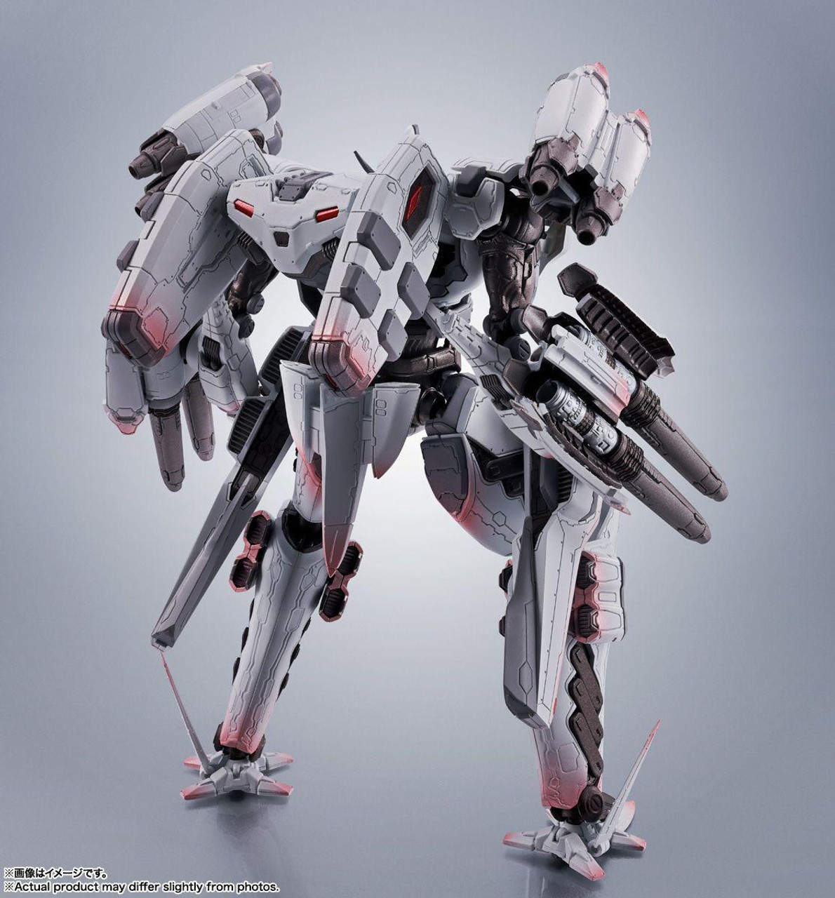BANDAI - ROBOT魂(SIDE AC) IB-07: SOL 644 / Ayre ARMORED CORE VI FIRES OF RUBICON(アーマード・コア6 ファイアーズ オブ ルビコン) 完成品 可動フィギュア バンダイスピリッツ Robot Spirits -SIDE AC- IB-07: SOL 644 / Ayre Figure