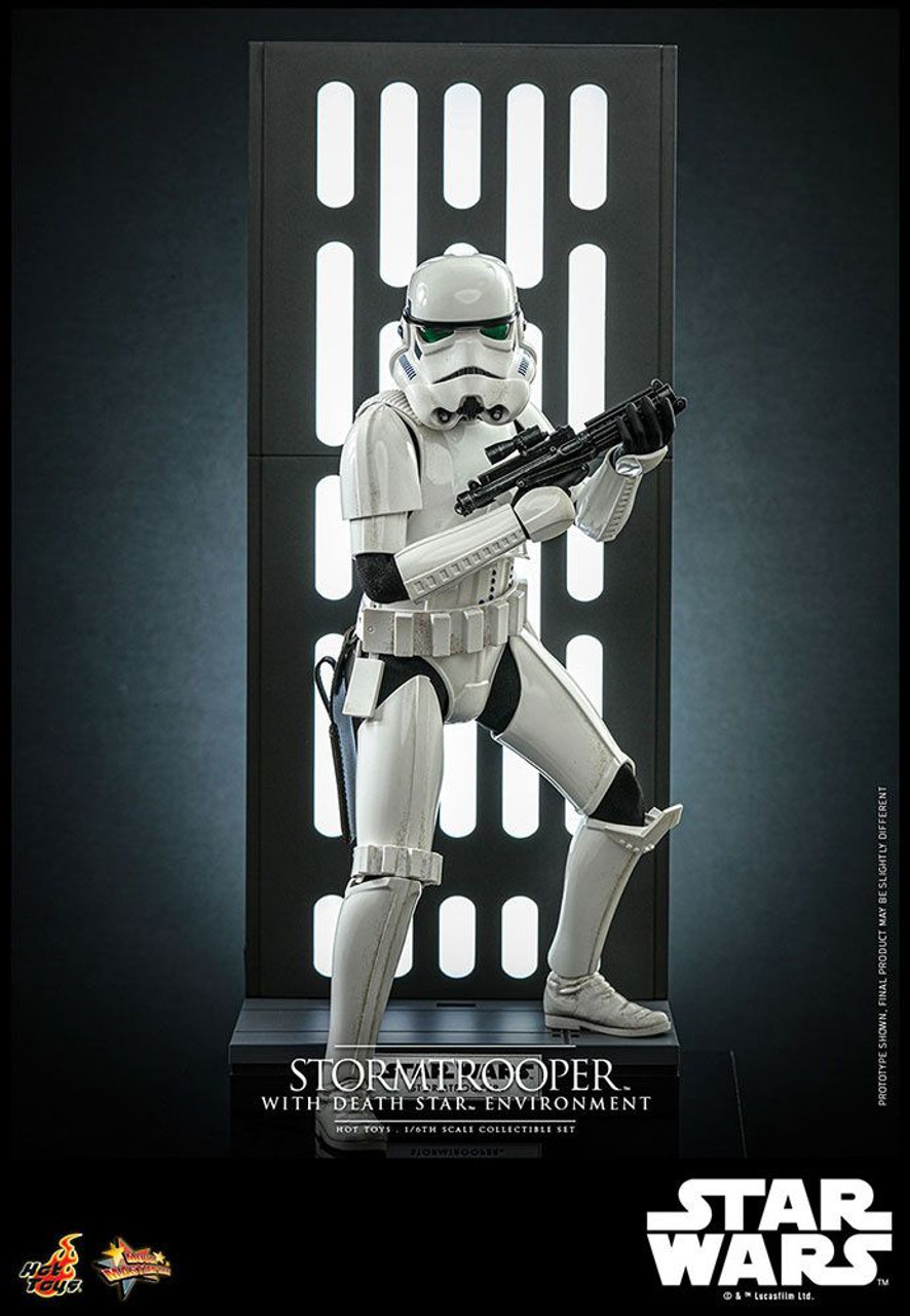 Hot Toys Movie Masterpiece 1/6 Figure - Storm Trooper (with Death Star  Environment) (Star Wars Episode IV A New Hope)