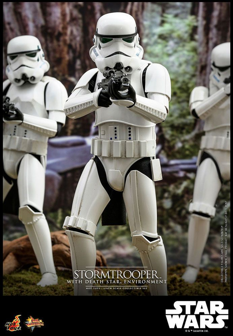 Hot Toys Movie Masterpiece 1/6 Figure - Storm Trooper (with Death Star  Environment) (Star Wars Episode IV A New Hope)