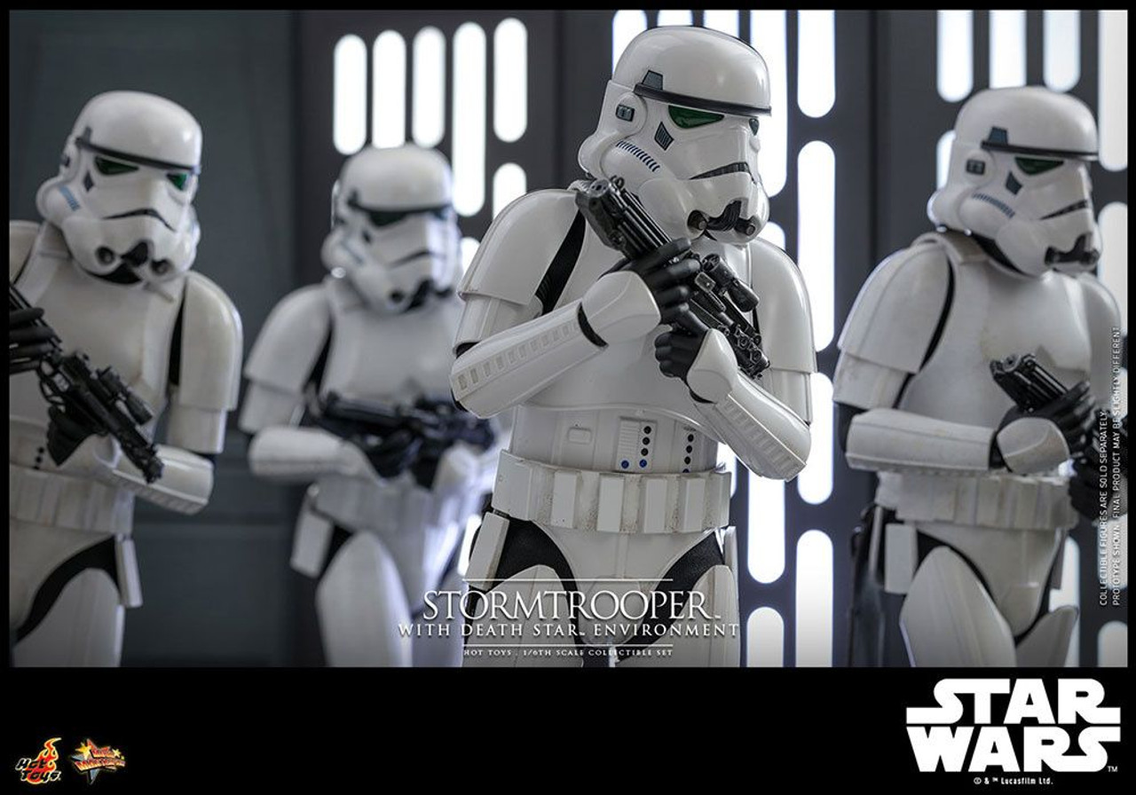 Hot Toys Movie Masterpiece 1/6 Figure - Storm Trooper (with Death Star  Environment) (Star Wars Episode IV A New Hope)