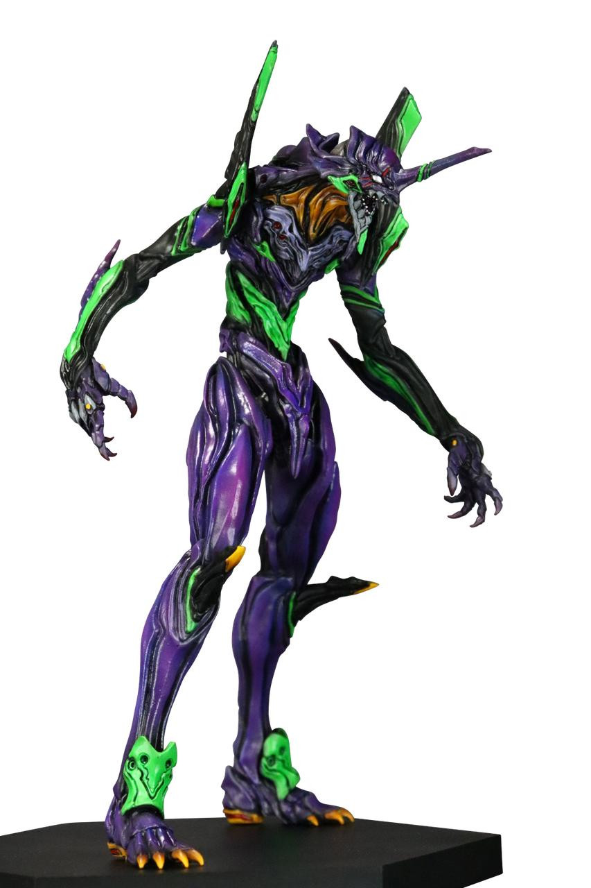 【超レア】ザ・ニューアート オブ イングリッシュ コンポジション（1、2、3） CCP x Yoshi. Project Evangelion Unit 01 (Rebuild of Evangelion)