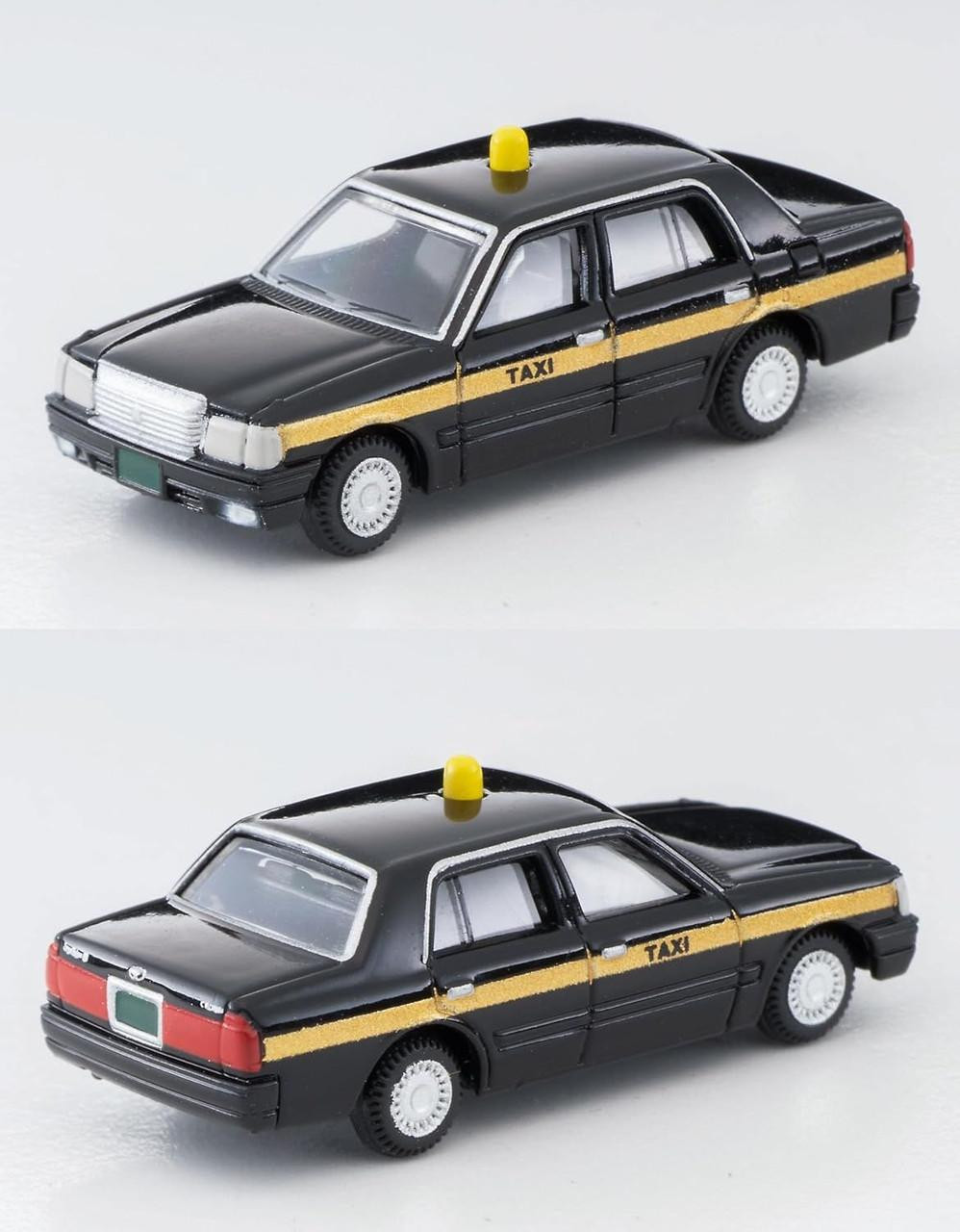 The Car Collection Basic Set Select Taxi B (4 Cars) (N scale)