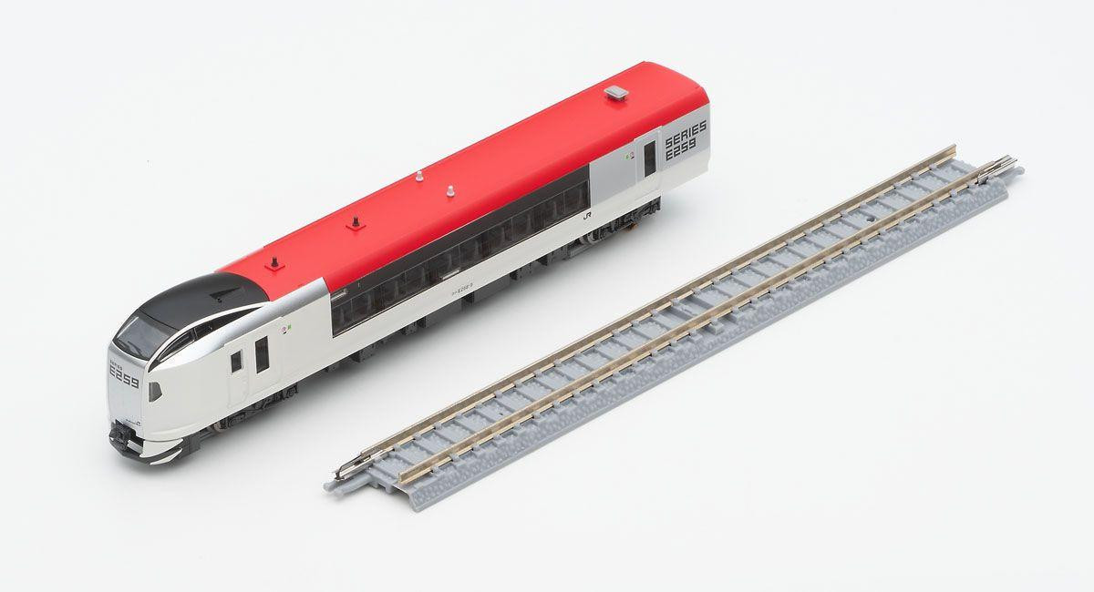 JRミニチュアトレイン　プロフィール FM-035 First Car Museum JR Series E259 Limited Express Train