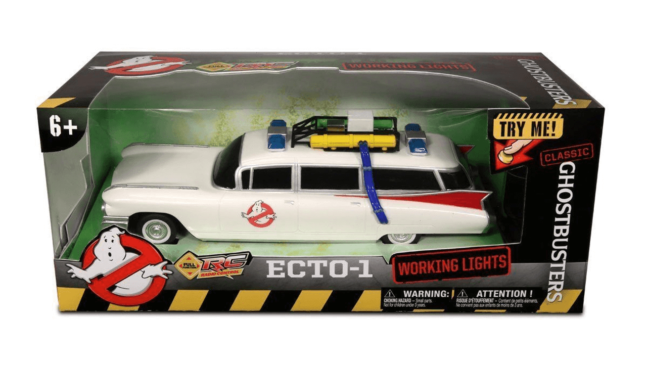 ghostbusters rc car