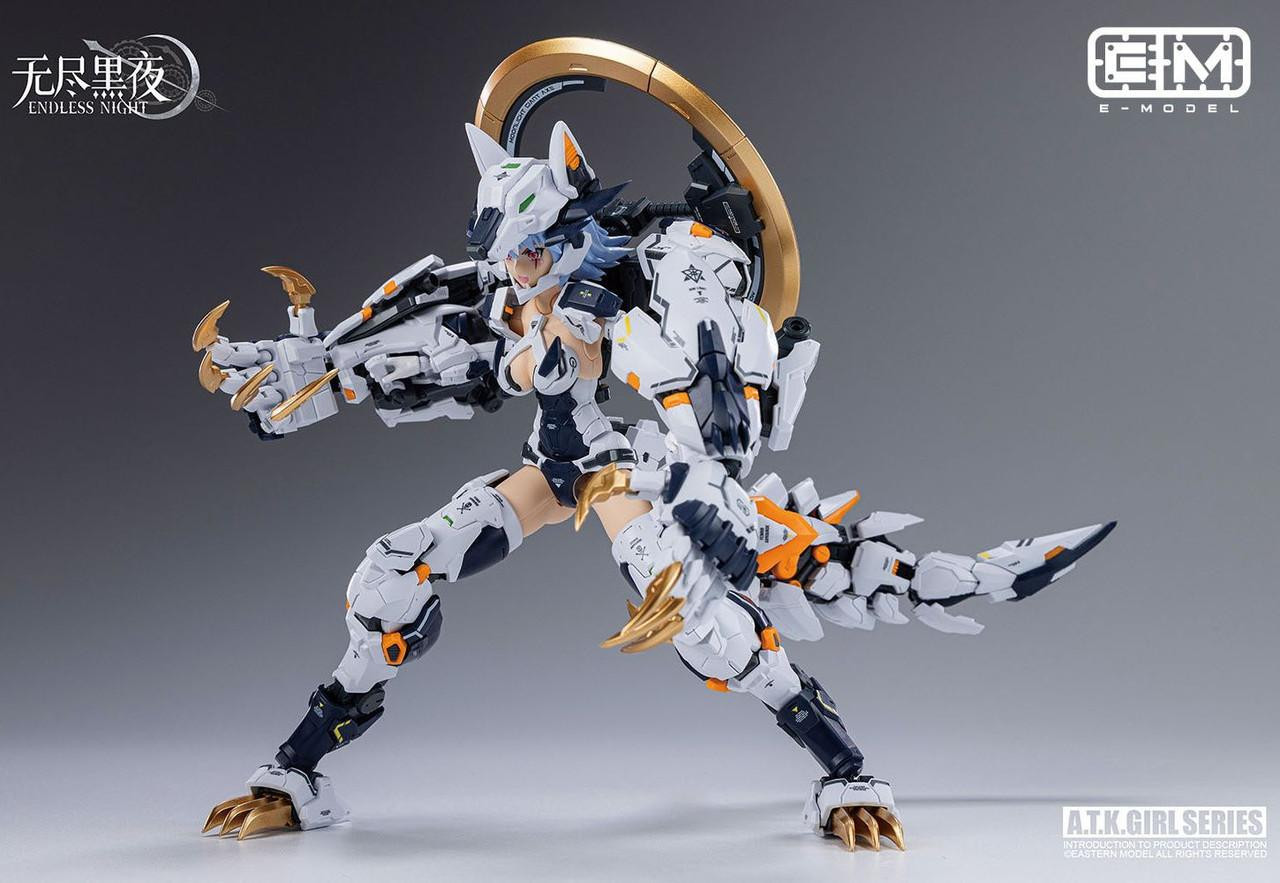 E-Model 1/12 Armored Girl Werewolf Benandante / Fenrir Commander