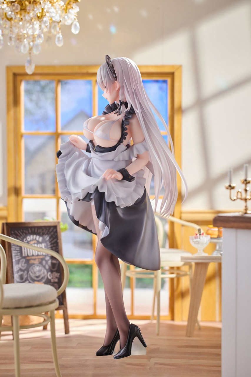 Maid Sister Cynthia Illustrated by Yukimiya Yuge 1/7 Figure Deluxe 