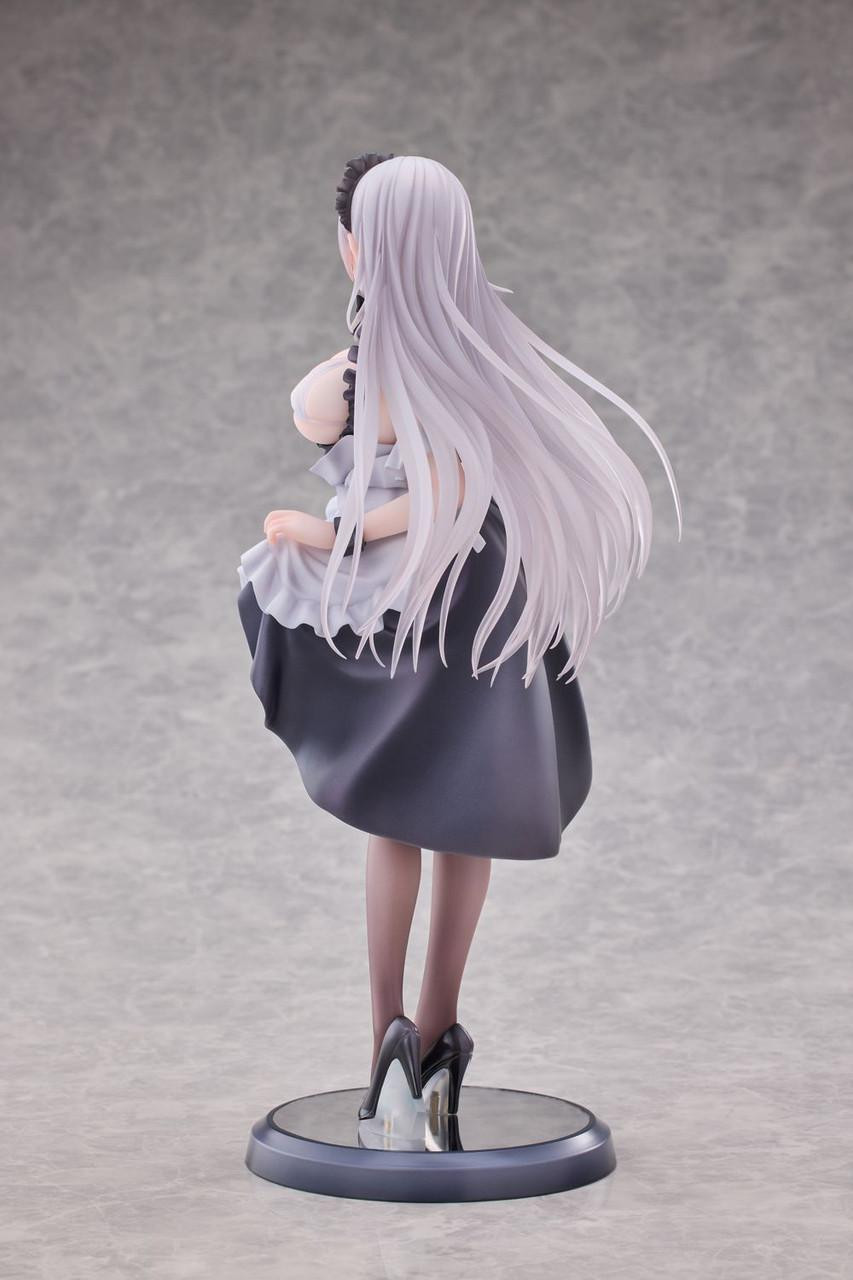 yumiさん　天使　マリア　4/88  ジクレー Maid Sister Cynthia Illustrated by Yukimiya Yuge 1/7 Figure Deluxe