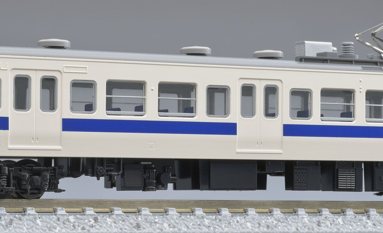 Tomix 98582 JNR Series 401 Suburban Train (High Cab/New Painting) 4 Cars  Set (N scale)