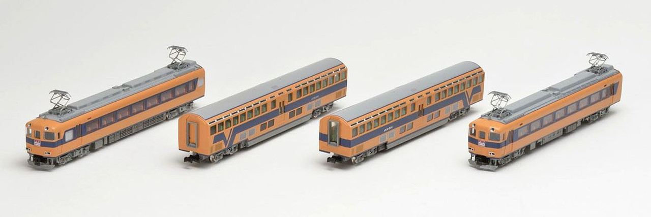 Tomix 98559 Kintetsu Series 30000 Vista Car 4 Cars Set (N scale)