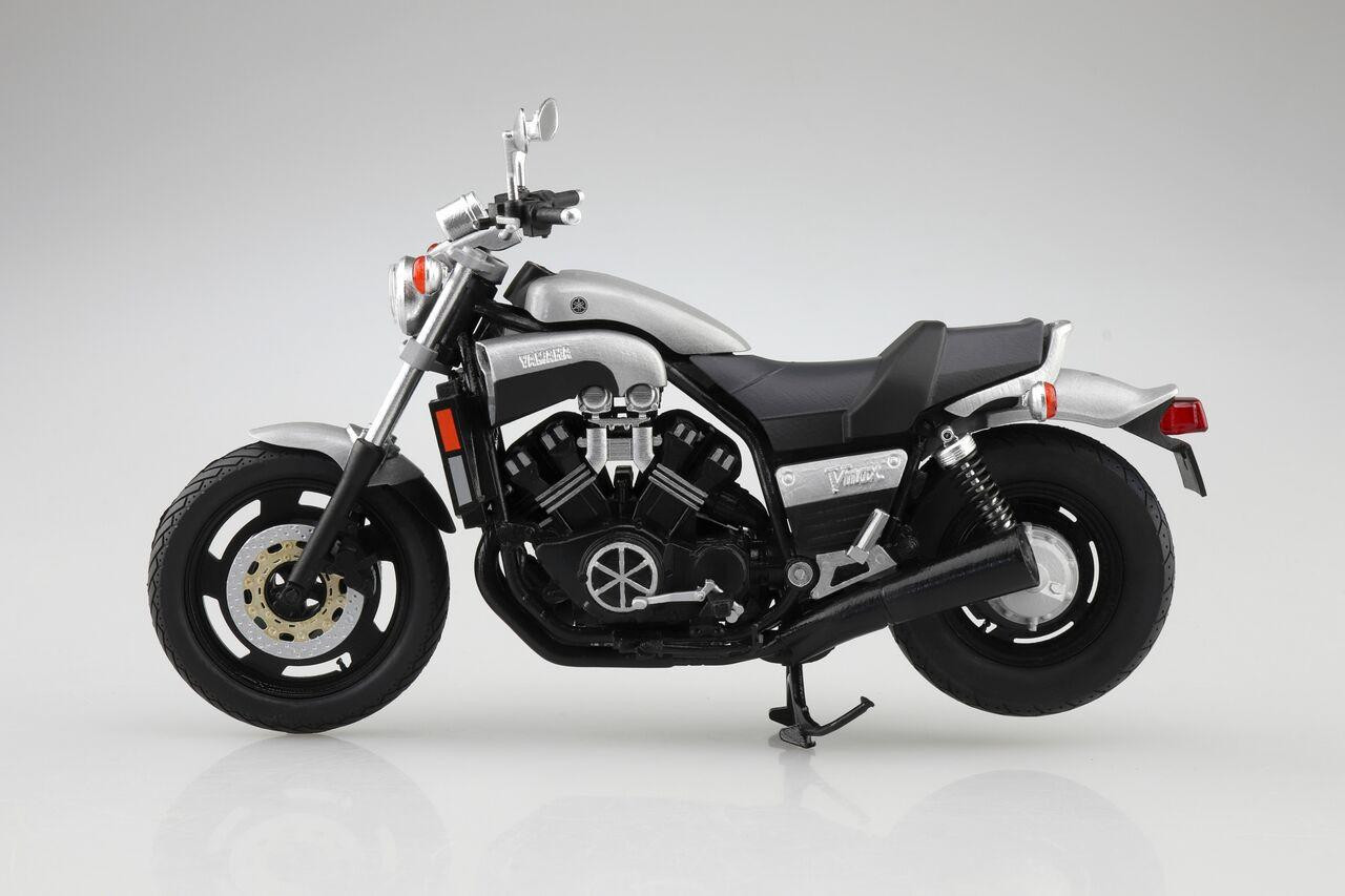 1/12 Yamaha Vmax New Silver Dust Diecast Model