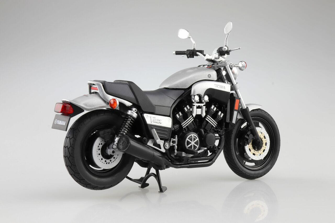 YAMAHA Vmax 1/12 ダイキャスト 1/12 AOSHIMA Yamaha Vmax V MAX Diecast Model Motorcycle Car