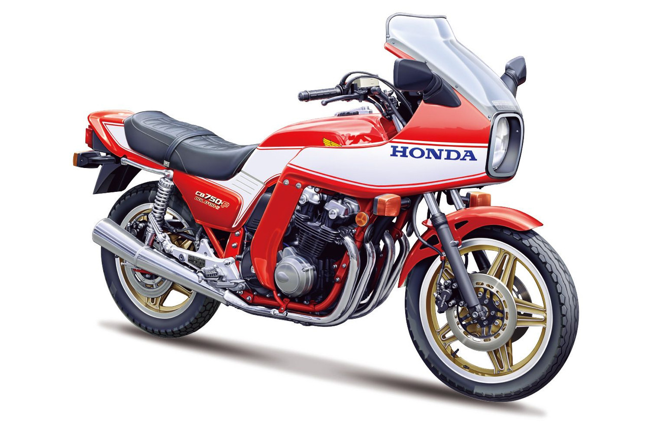 The Bike 1/12 Honda RC04 CB750F Bol d'Or '81 Plastic Model