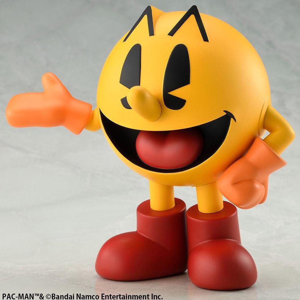 SoftB Half Pac-Man Figure