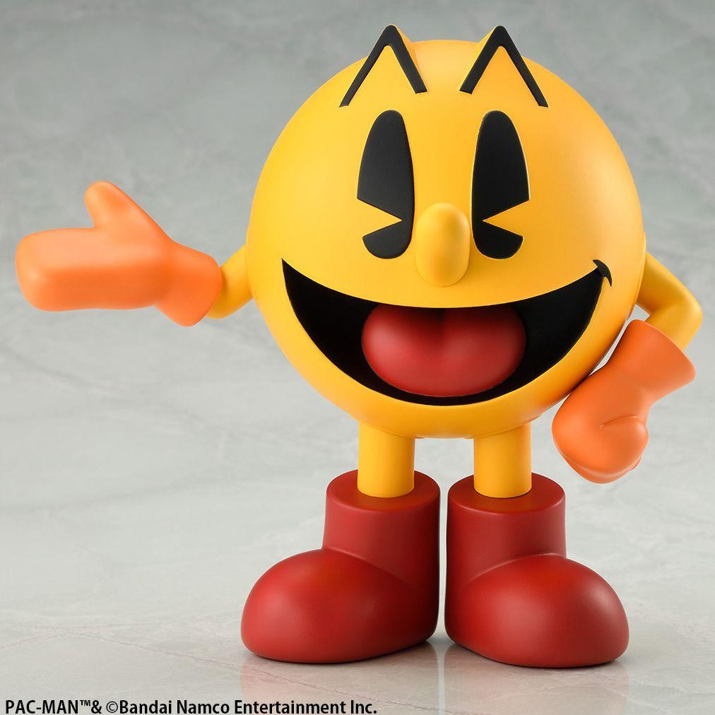 SoftB Half Pac-Man Figure