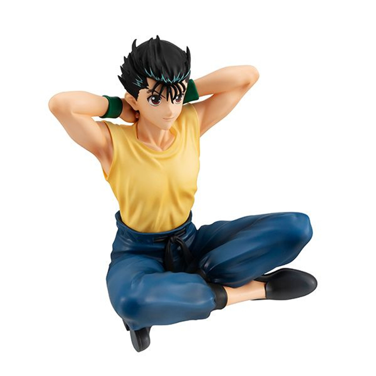 G.E.M. Series Palm-Size Yusuke Urameshi Figure (YuYu Hakusho)