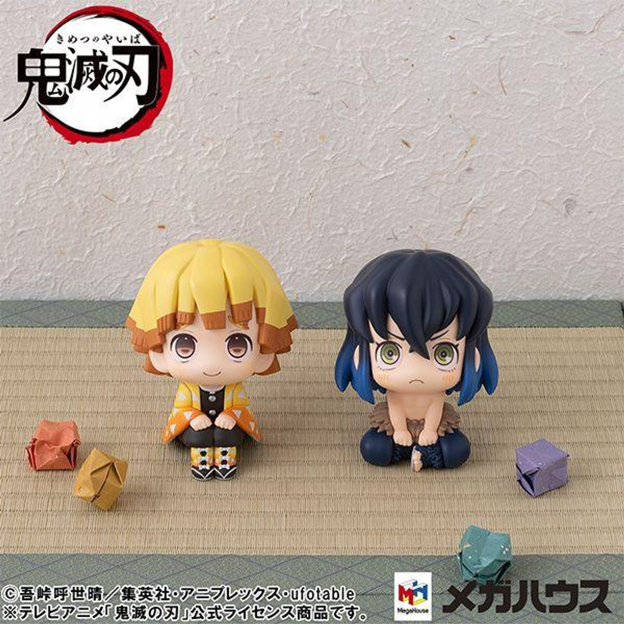 LookUp Zenitsu Agatsuma Smiling Ver. Figure (Demon Slayer