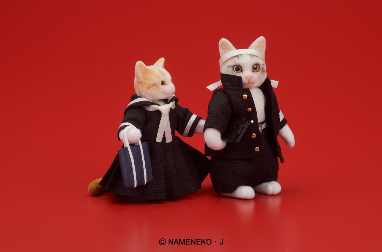 DIGKawaiiACTION Matayoshi & Torako Action Figure Set (NAMENEKO)