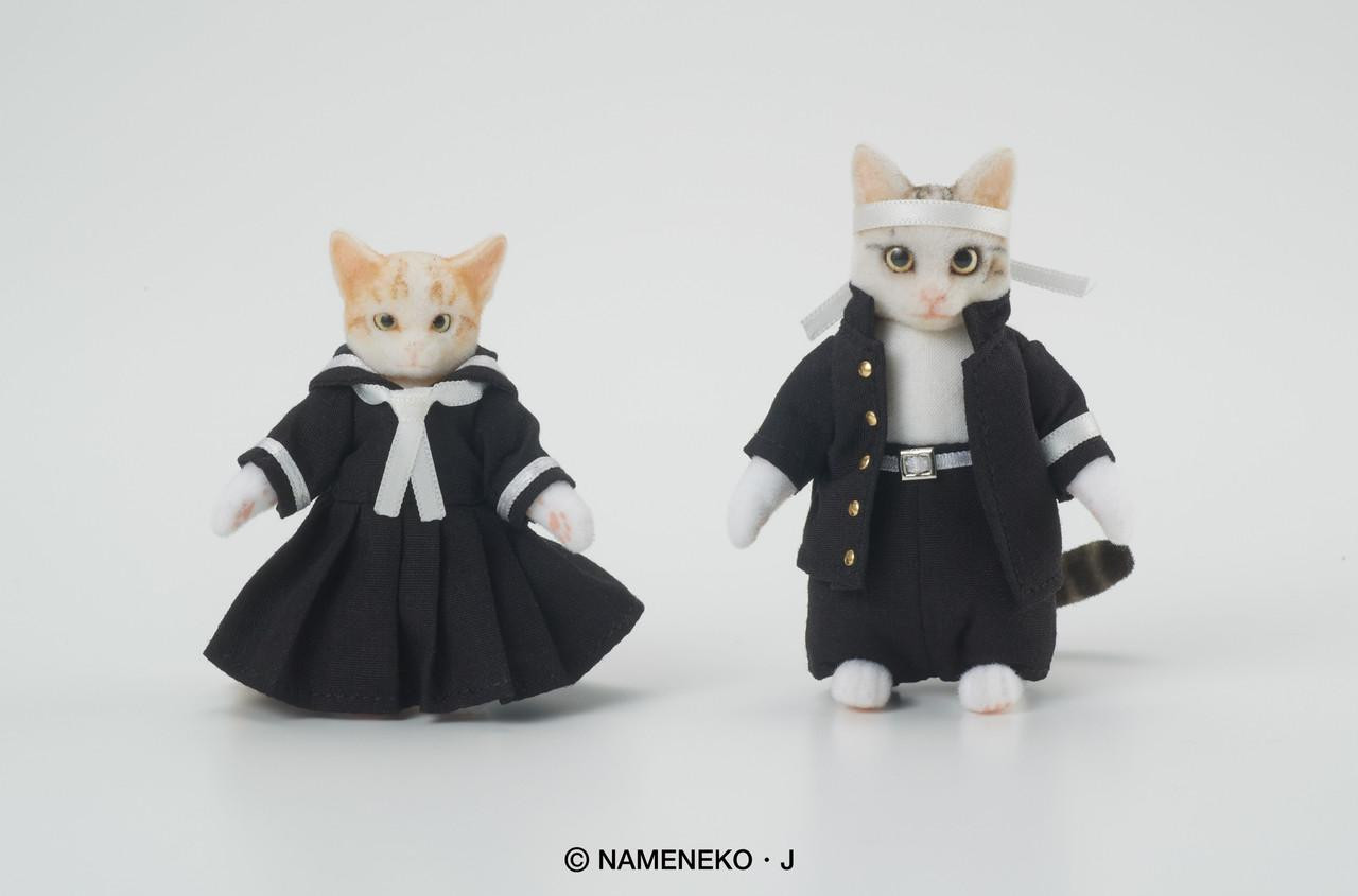 Kato 6-604 Japanische Hunde Figuren-Set – 10 Shiba Inu Figuren, 1/87 Maßstab, Für Modellbau & Dioramen