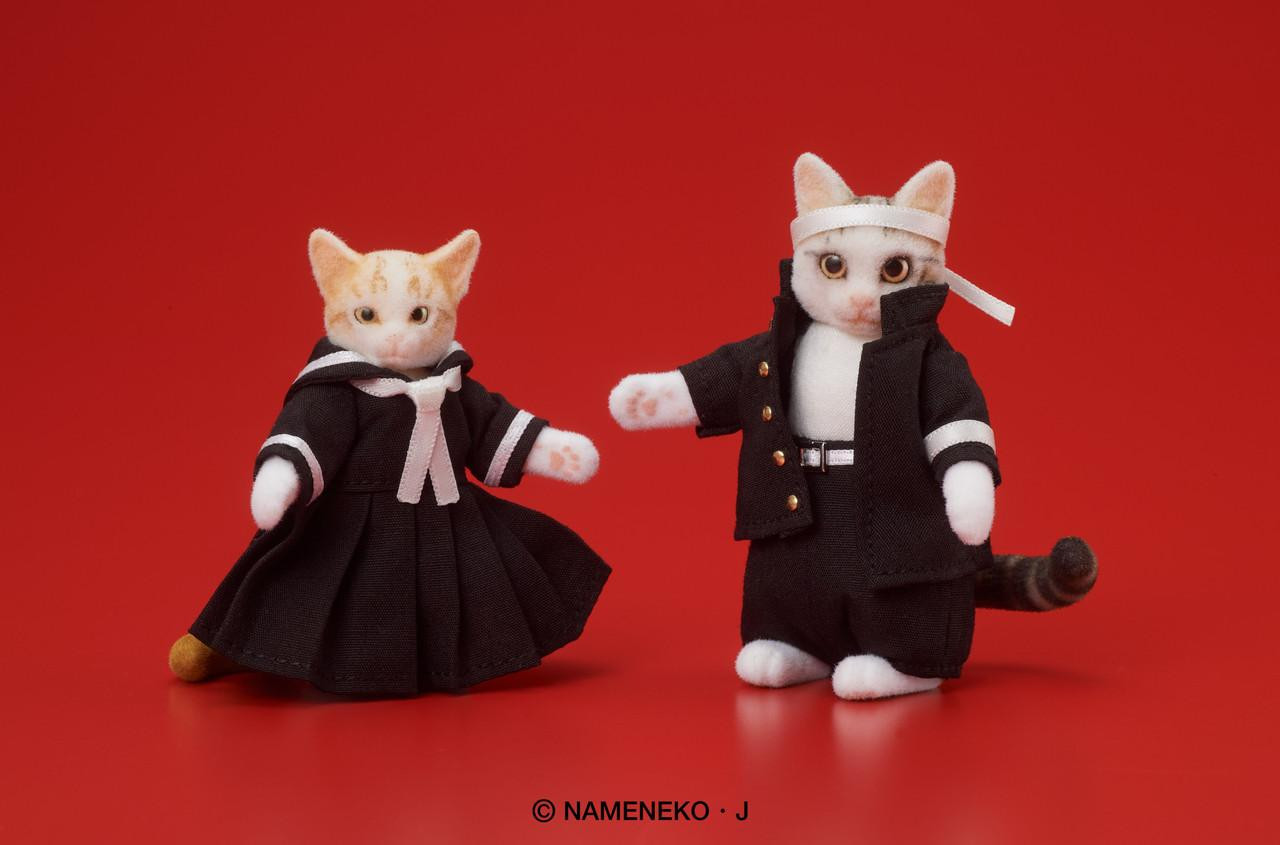 DIGKawaiiACTION Matayoshi & Torako Action Figure Set (NAMENEKO)