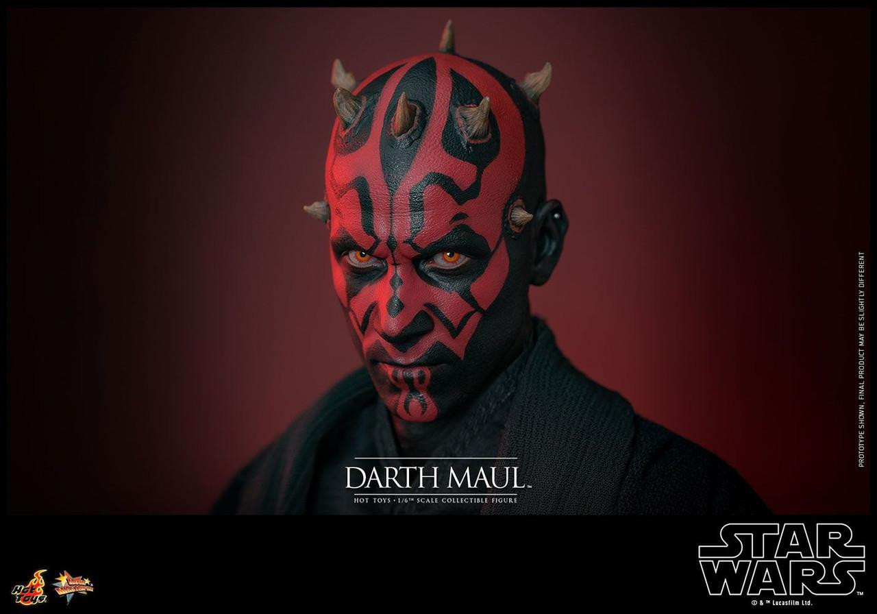 Movie Masterpiece 1/6 Figure - Darth Maul (2.0) (Star Wars