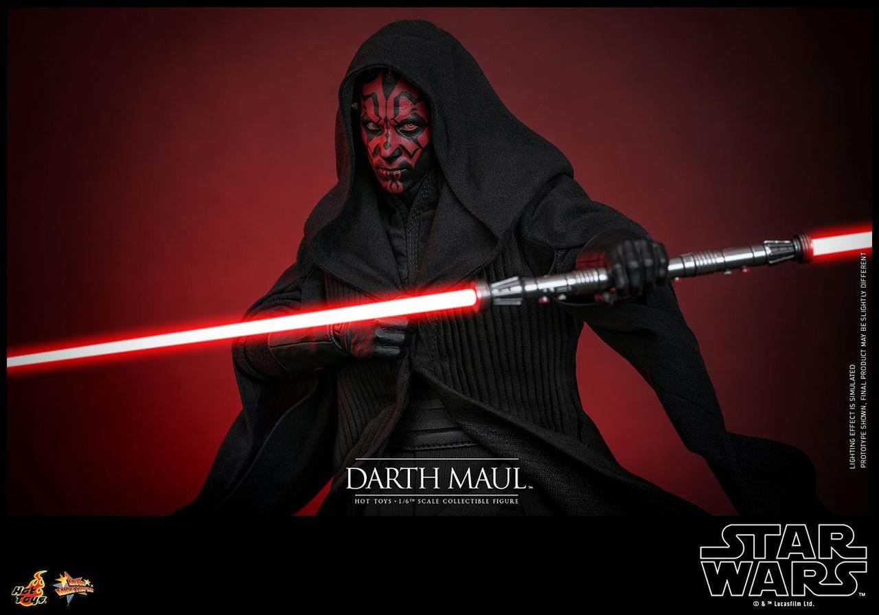 Takara Tomy - 【TAKARA 】STAR WARS EPISODEⅠ DARTH MAUL Takara TomyMetaColle Star Wars 13 DARTH MAUL Dicast Figure