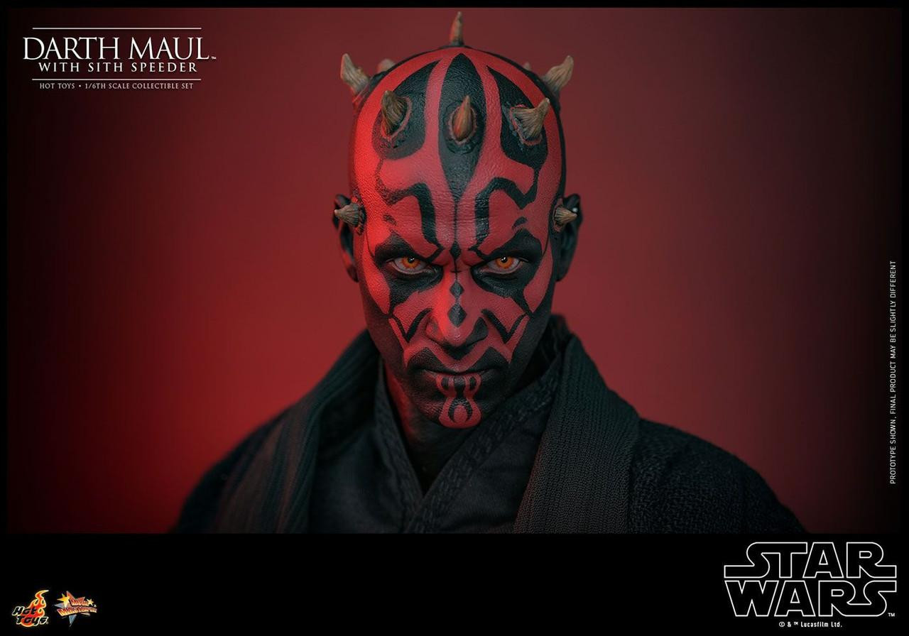 Movie Masterpiece 1/6 Figure - Darth Maul & Sith Speeder
