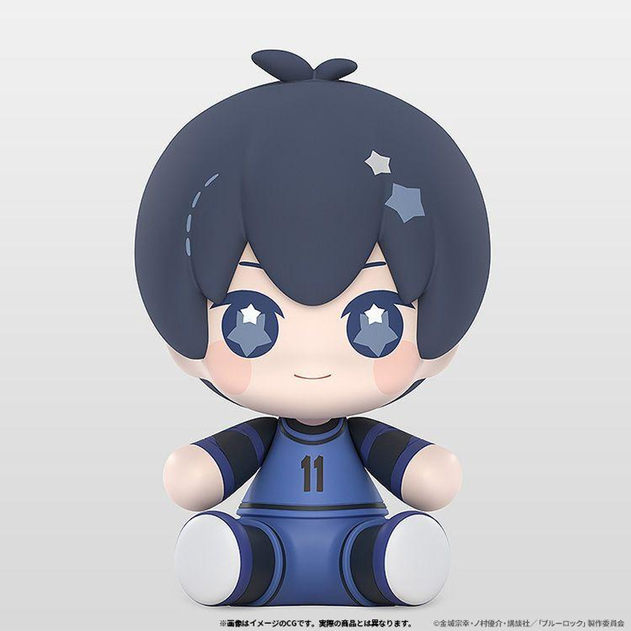 Huggy Good Smile Isagi Yoichi Figure (BLUELOCK)