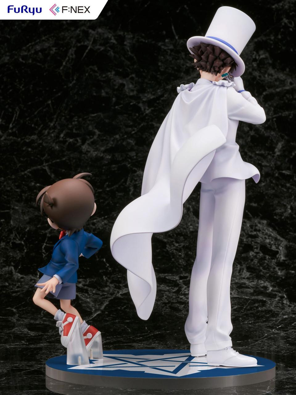 F:NEX Conan Edogawa & Kaitou Kid 1/7 Figure (Detective Conan)