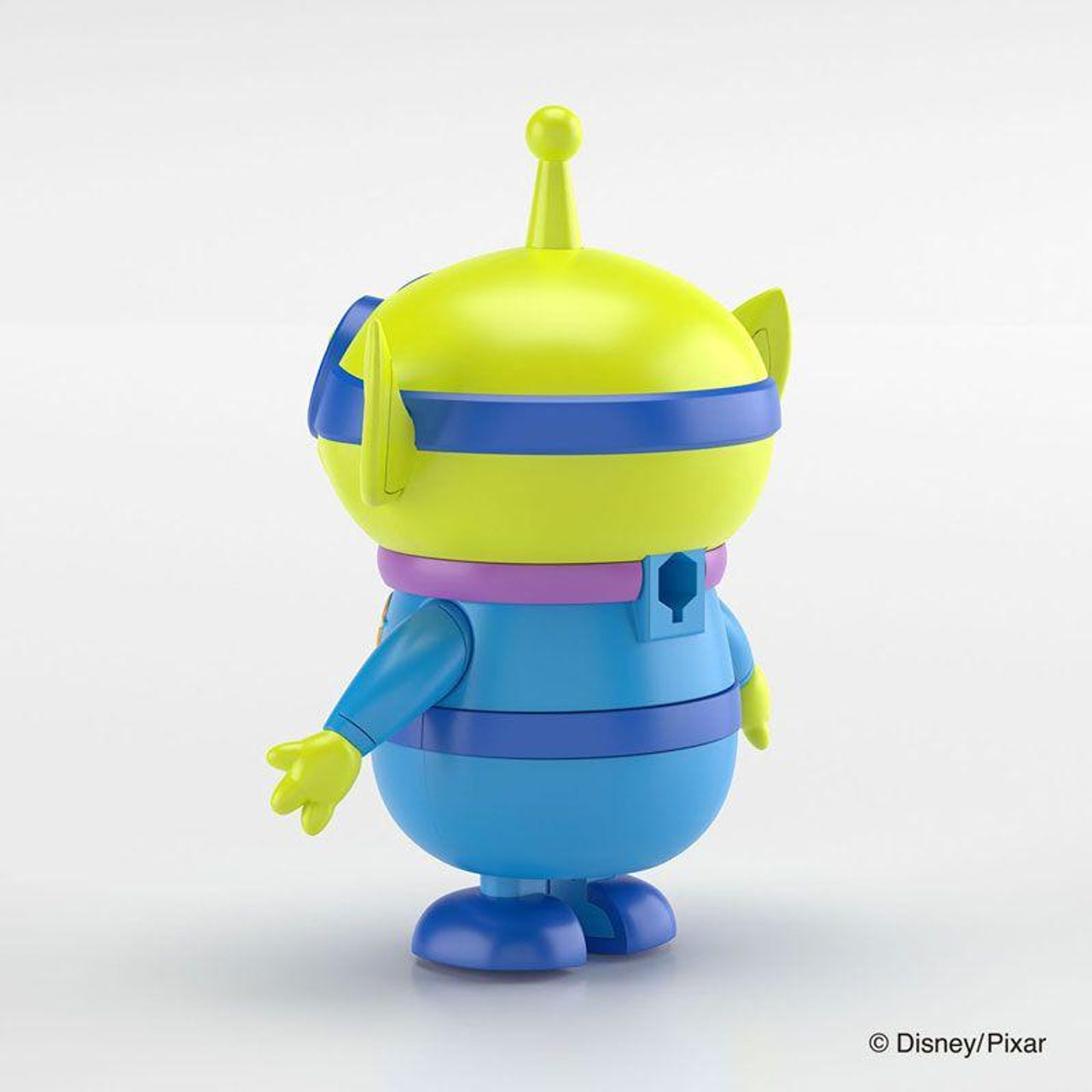 RakuPla Tokotoko Toy Story Alien Set Rocket Plastic Model