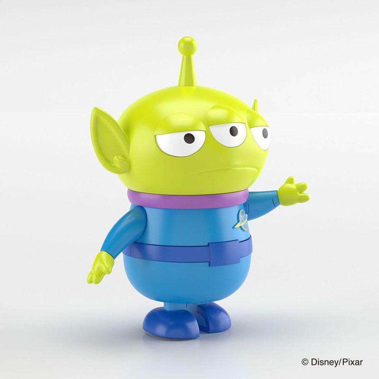 RakuPla Tokotoko Toy Story Alien Set Convertible Car Plastic