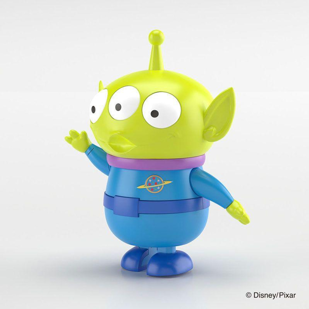 RakuPla Tokotoko Toy Story Alien Set Convertible Car Plastic