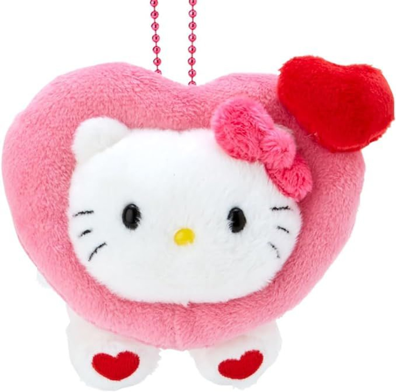 Sanrio Mascot Holder Hello Kitty (Colorful Heart)