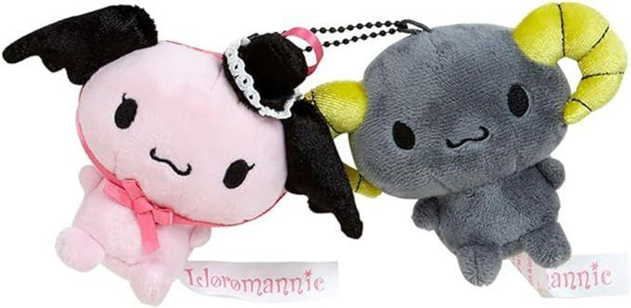 激レア★Lloromannic 当時物 2007年 マスコットセット sanrio-mascot-holder-