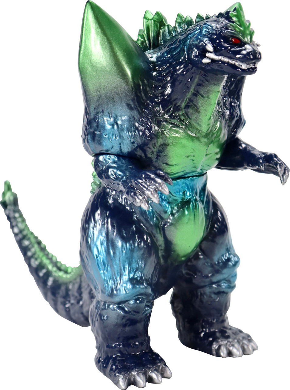 CCP Middle Size Series Vol. 4 Space Godzilla Metallic Green Ver. Figure