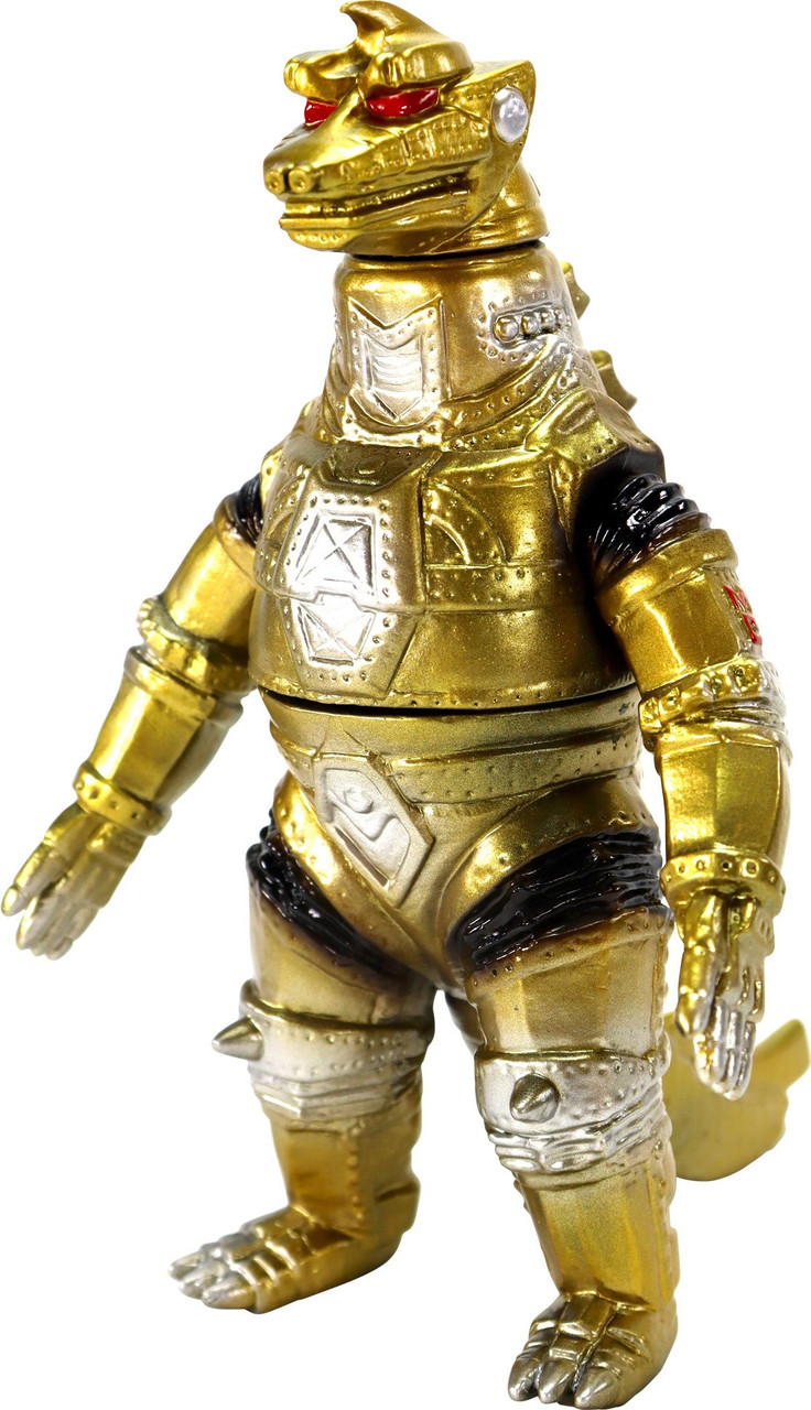 Middle Size Series Vol. 4 (1974) Mecha Godzilla Gold Ver. Figure