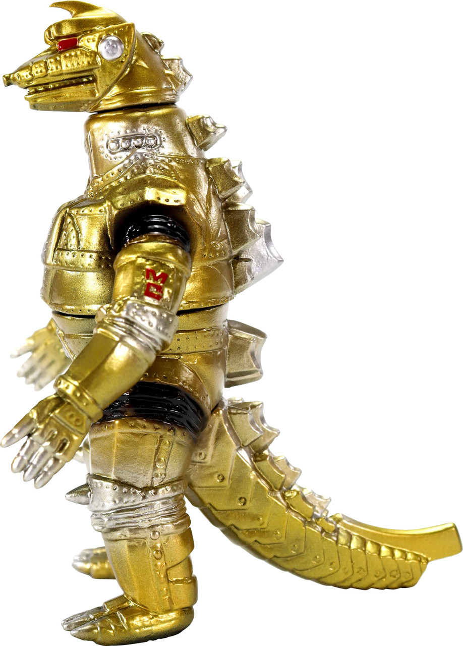 CCP Middle Size Series Vol. 4 (1974) Mecha Godzilla Gold Ver. Figure