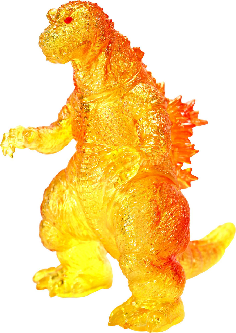 Middle Size Series Godzilla EX Vol. 4 Godzilla (2001) Clear Orange 