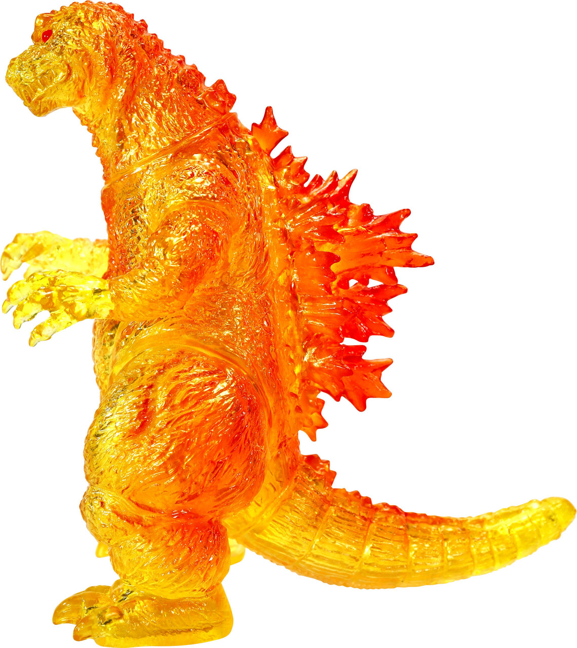 Middle Size Series Godzilla EX Vol. 4 Godzilla (2001) Clear Orange 