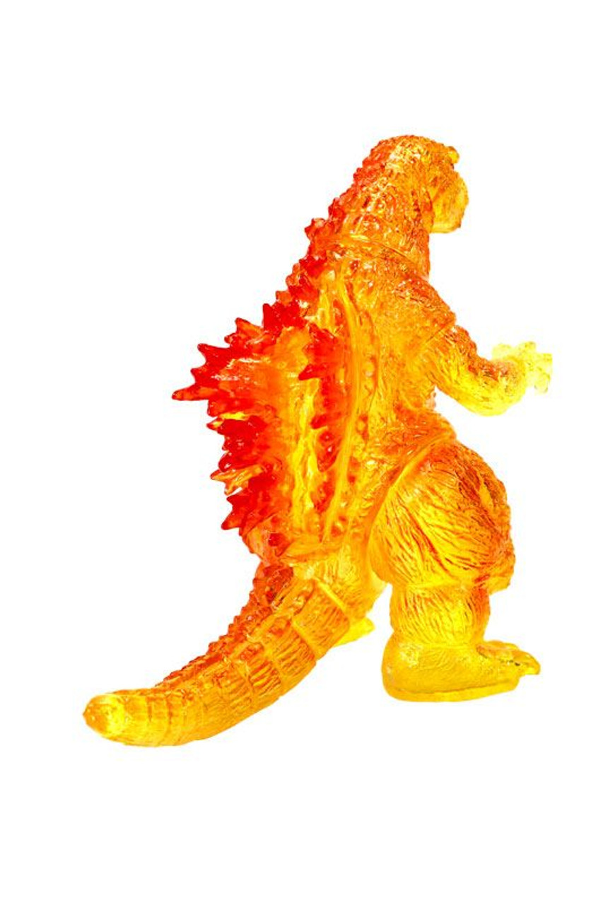 CCP Middle Size Series Godzilla EX Vol. 4 Godzilla (2001) Clear Orange Ver.  Figure