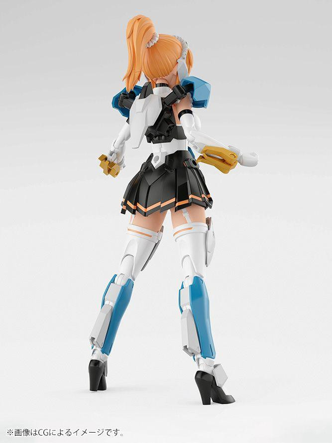 Cross Frame Girl Star Gaofighgar Plastic Model (The King of