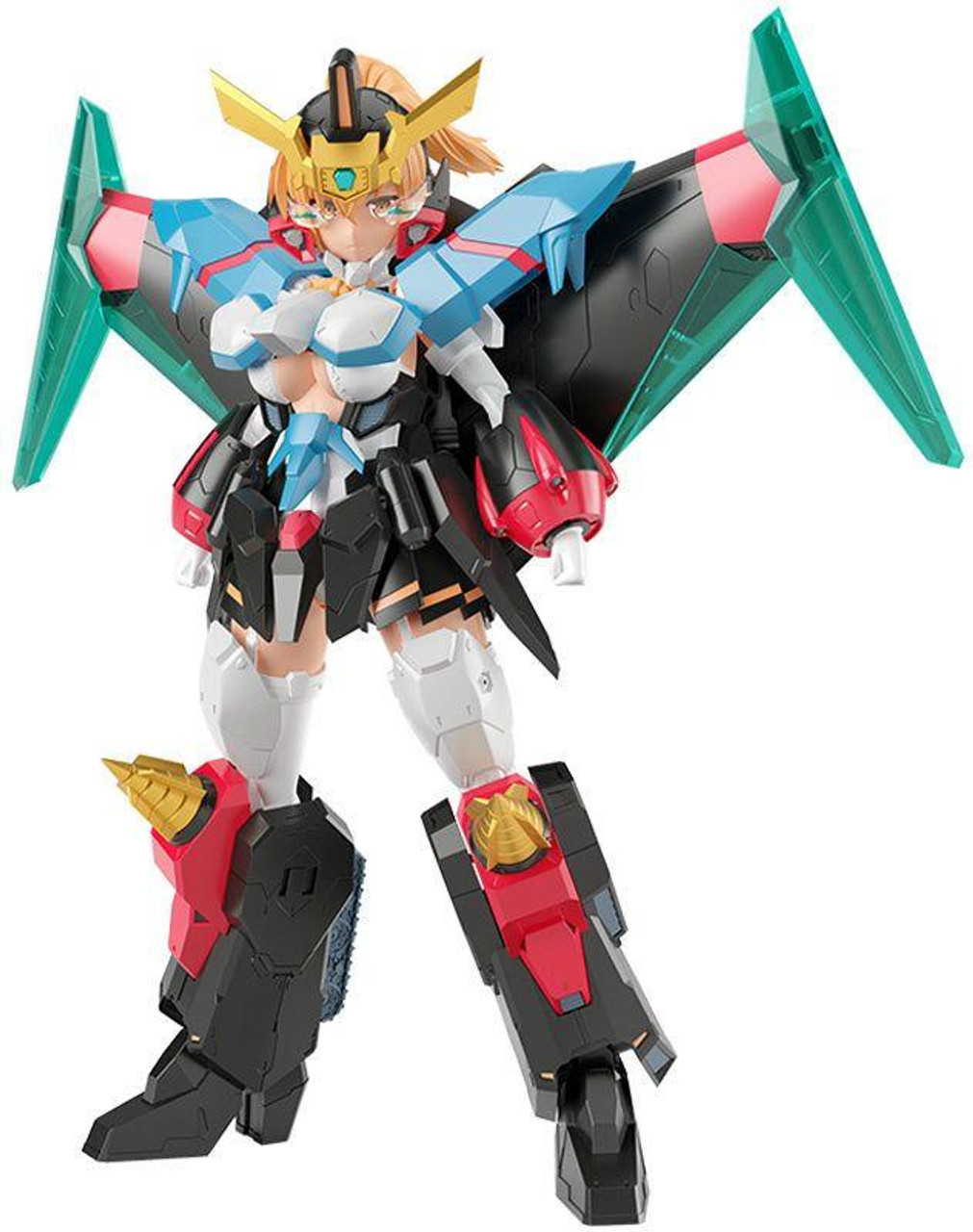 Cross Frame Girl Star Gaofighgar Plastic Model (The King of