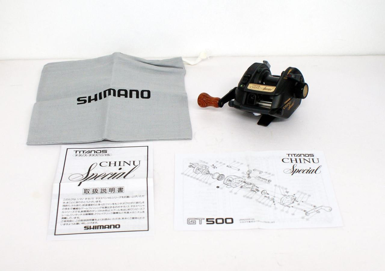 Titanos Chinu Special 500 Baitcasting Reel
