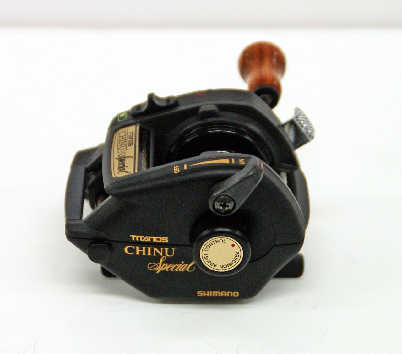 Titanos Chinu Special 1000 Baitcasting Reel