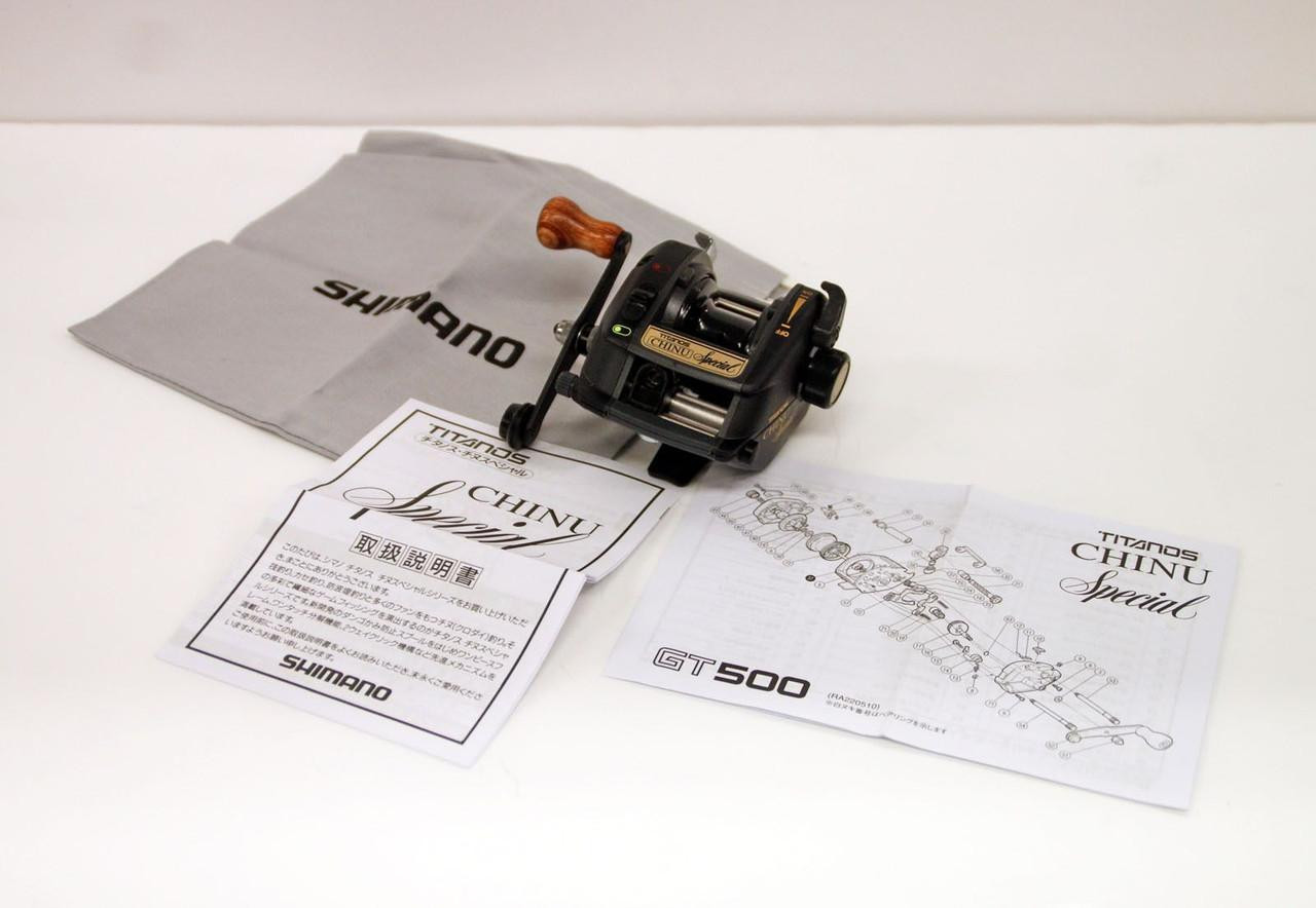 Titanos Chinu Special 1000 Baitcasting Reel