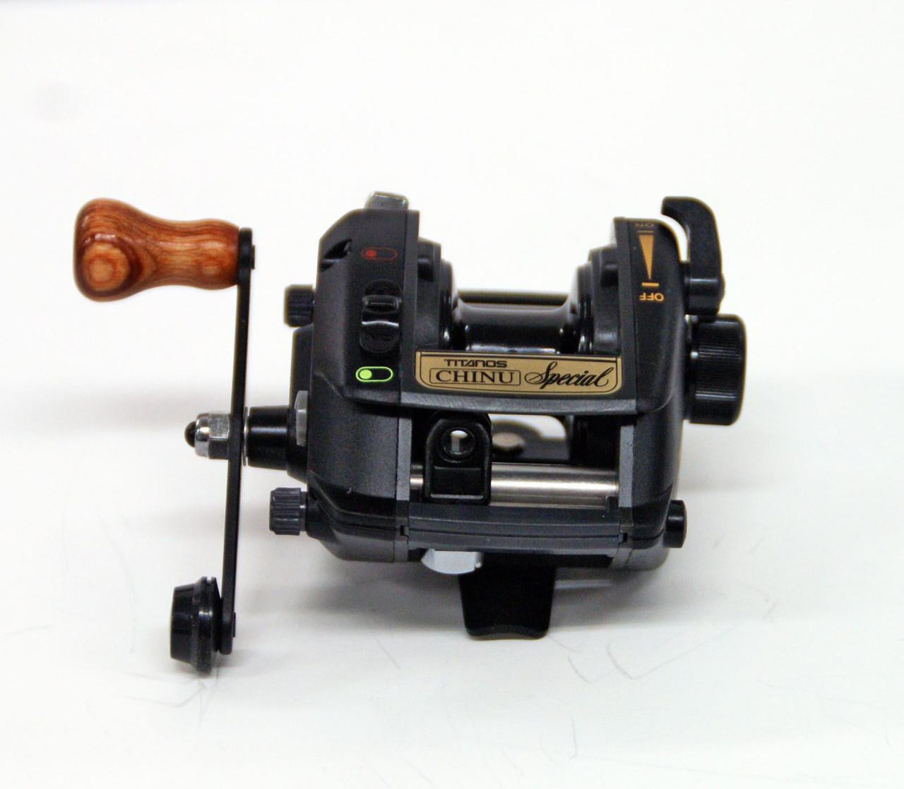 リール SHIMANO TITANOS CHINU Special 1000 Titanos Chinu Special 1000 Baitcasting Reel