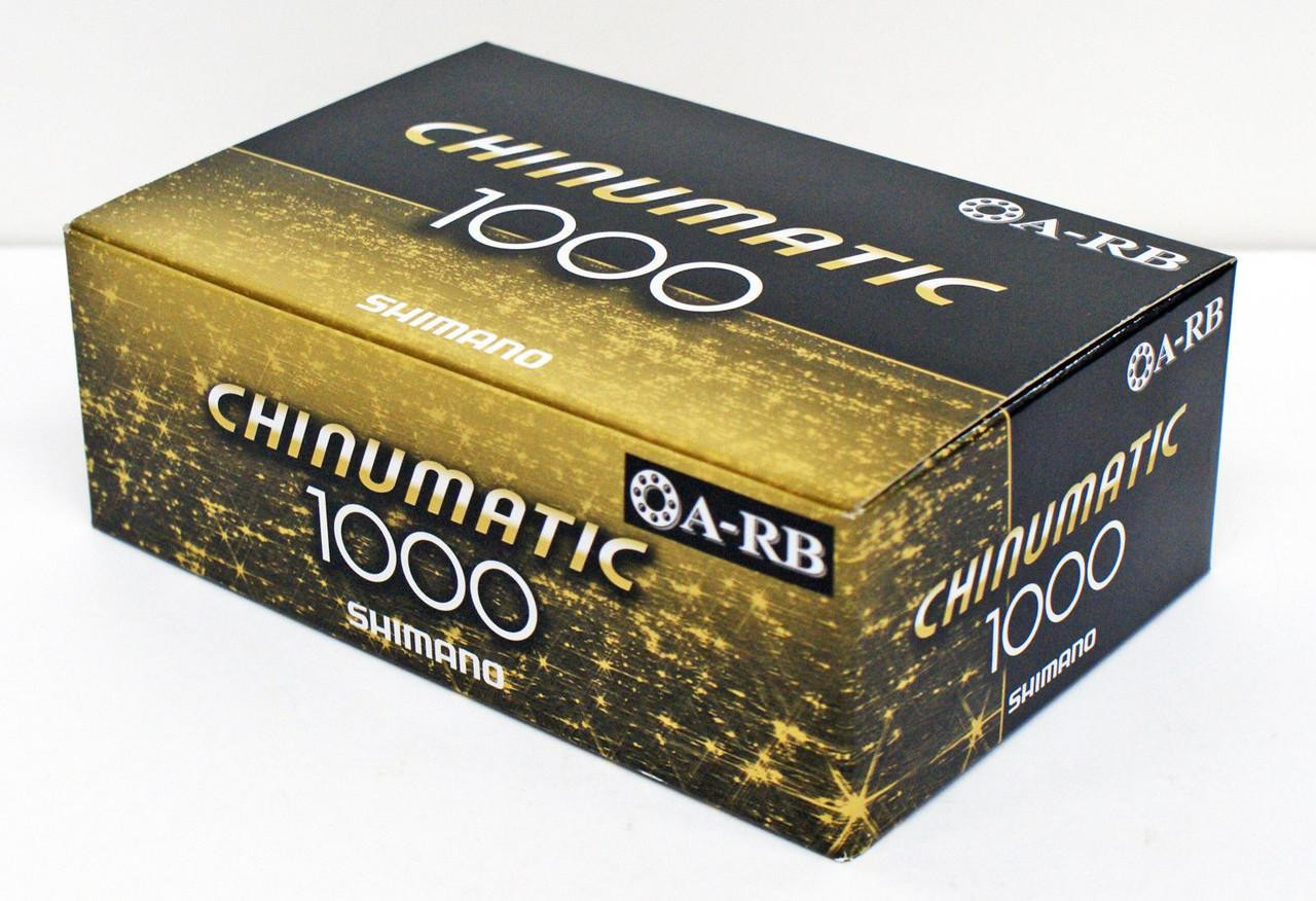 08 Chinumatic 1000 Baitcasting Reel