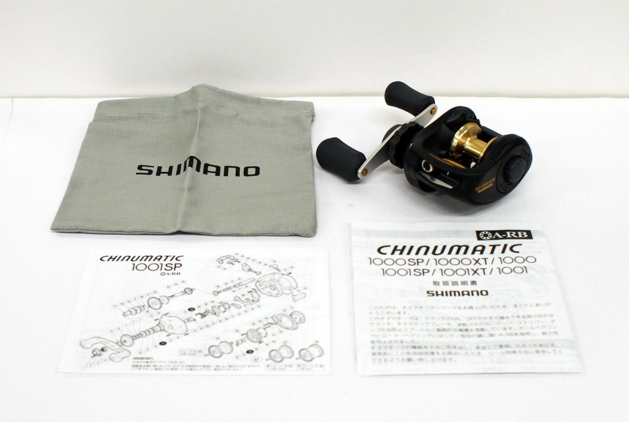 08 Chinumatic 1000 Baitcasting Reel