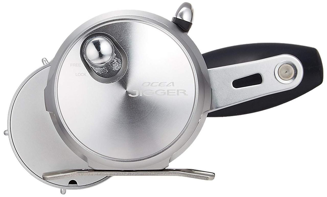 17 Ocea Jigger 1500HG Baitcasting Reel Right Handle